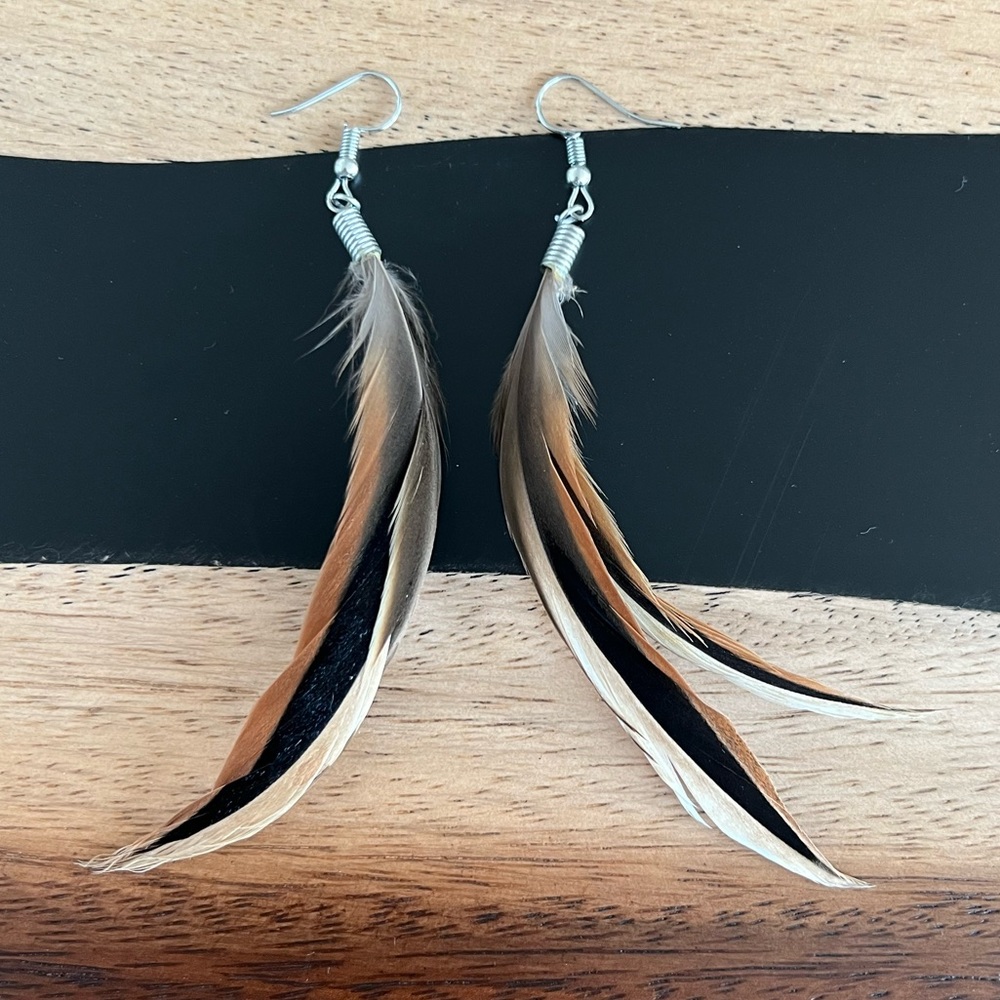 Feather Earrings